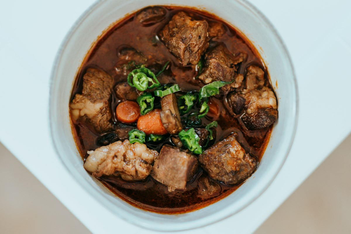 Irish Beef and Guinness Stew