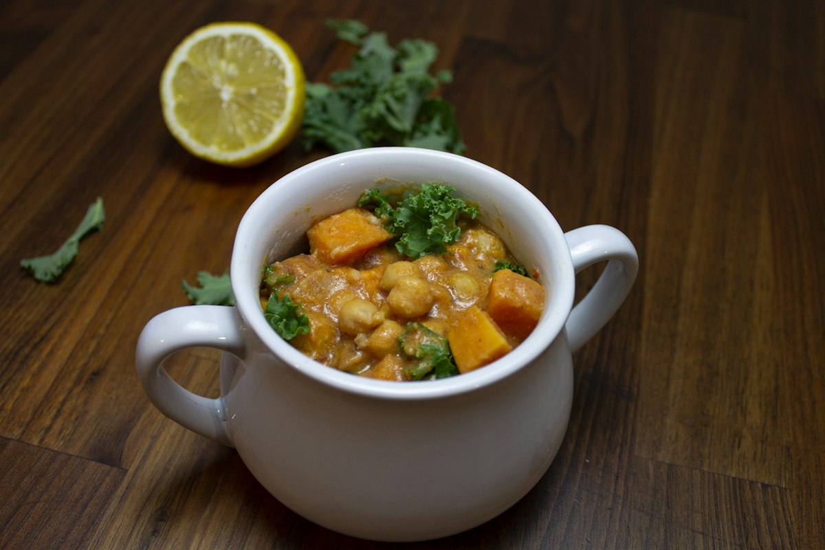 Black-Eyed Pea Soup for New Year