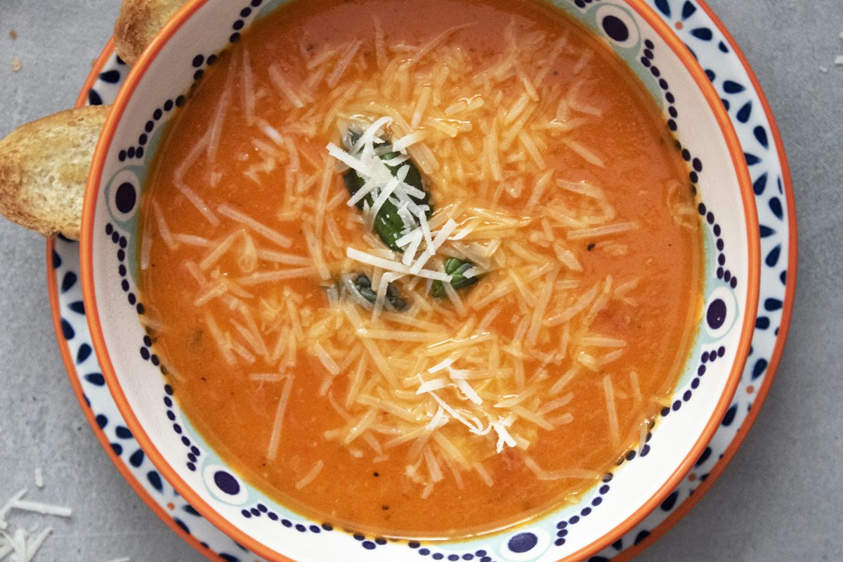 Creamy Buffalo Chicken Soup