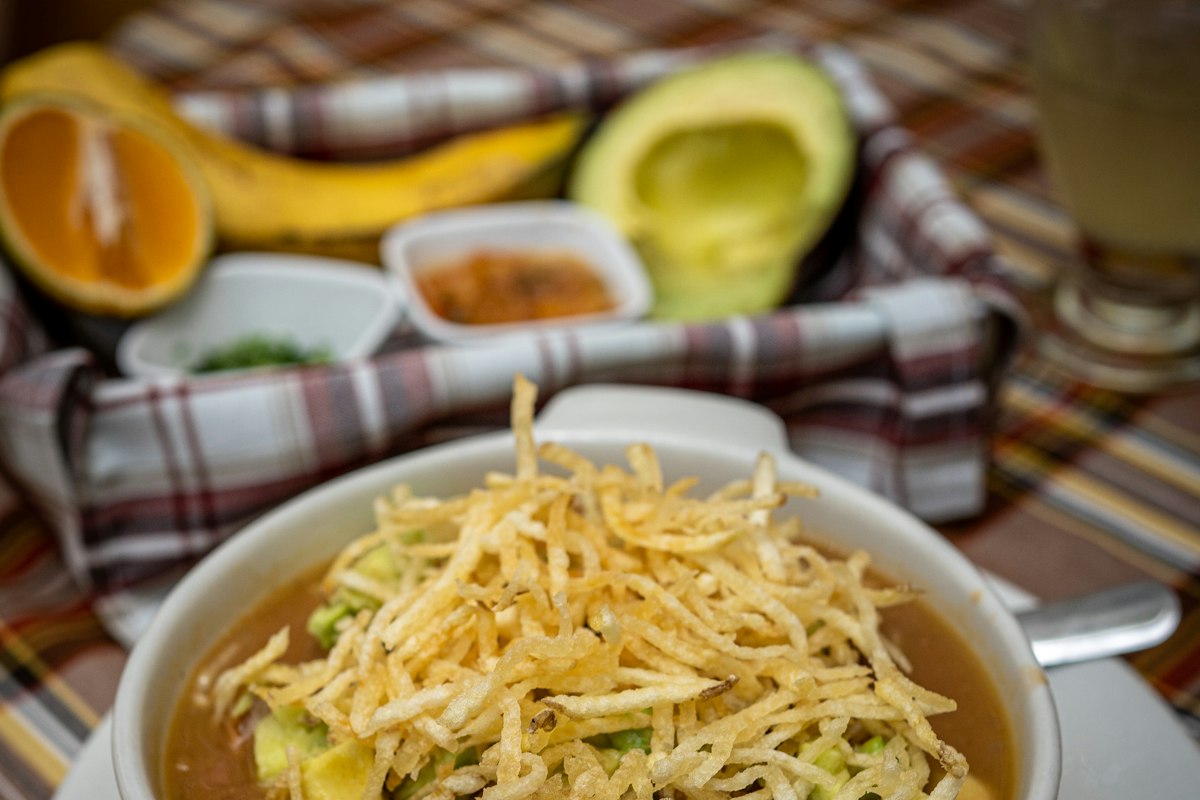 Creamy Chicken Enchilada Soup
