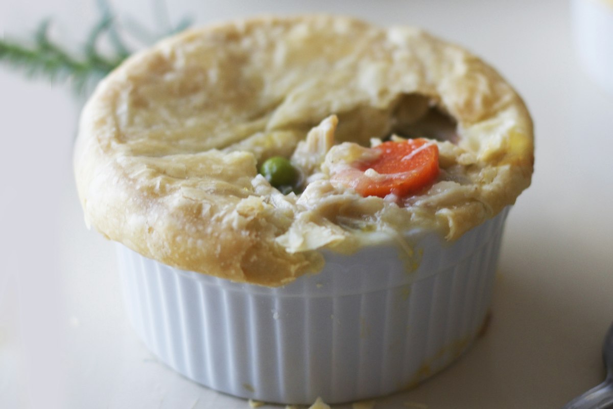 Chicken Pot Pie Soup