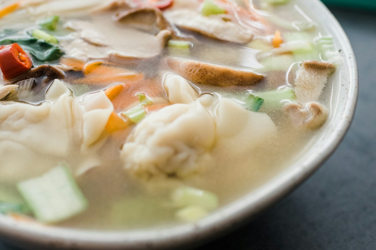 Healthy Chicken Vegetable Soup