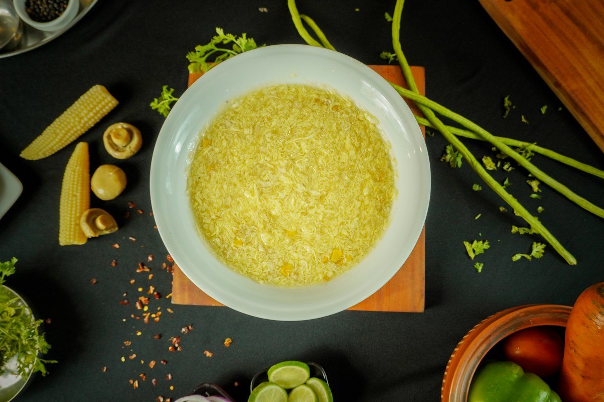 Sweet Corn Chowder
