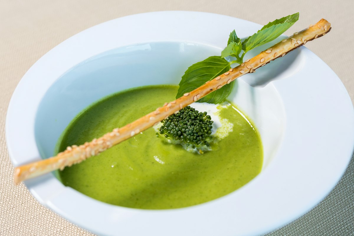 Cream of Asparagus Soup