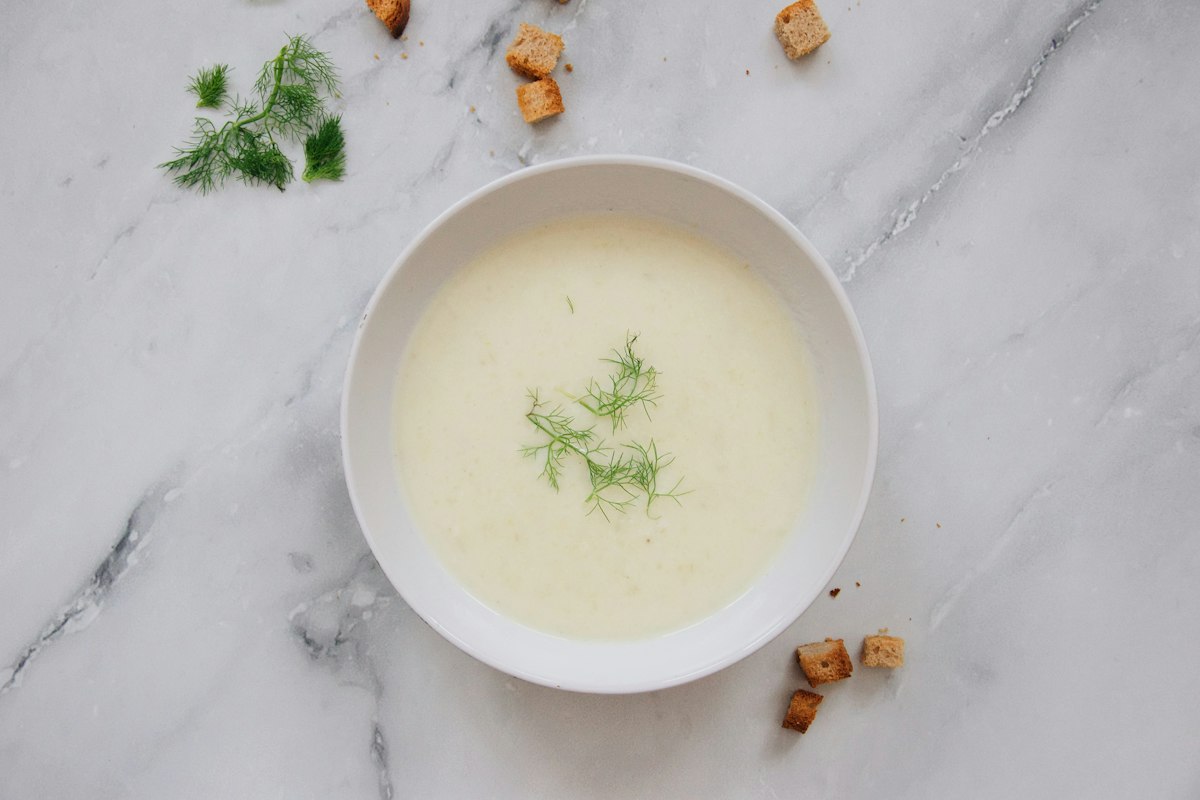 Homemade Cream of Celery Soup