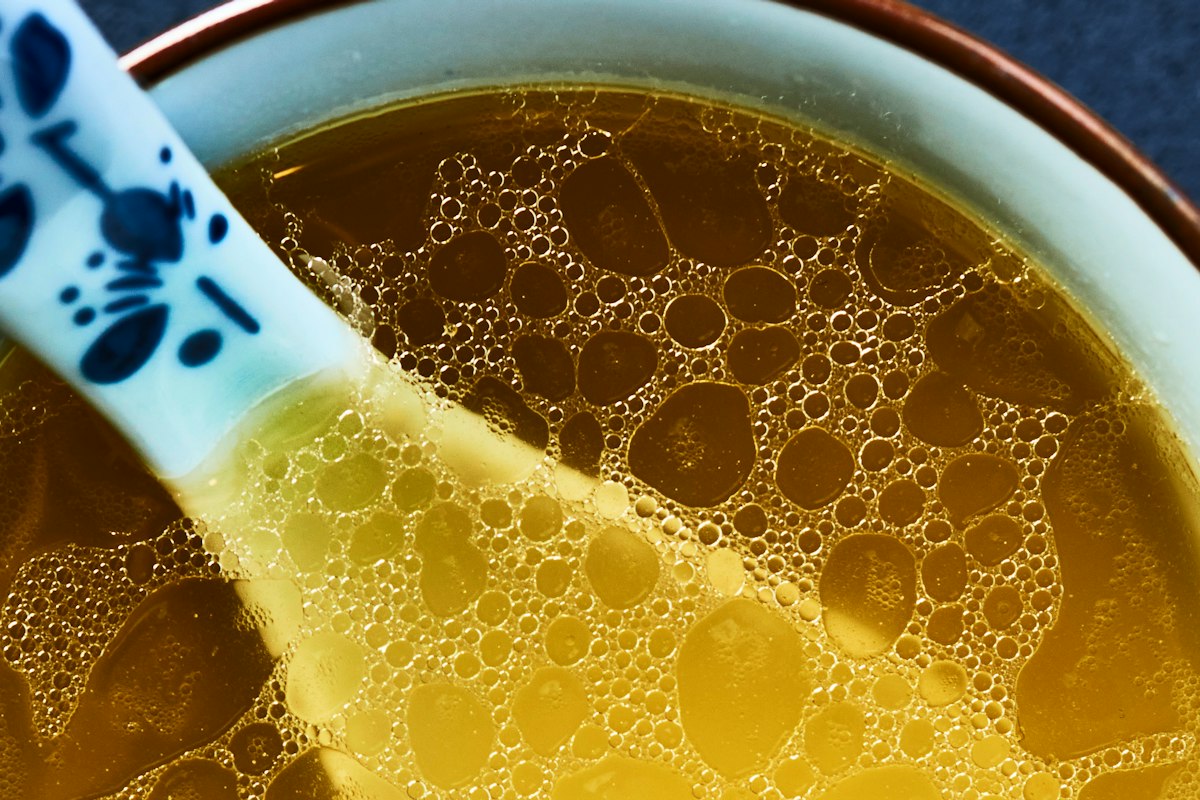 Egg Drop Soup (10 Minutes)