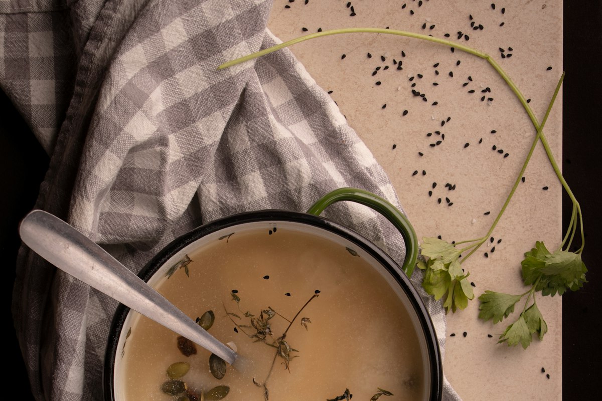 Parsnip Apple Soup