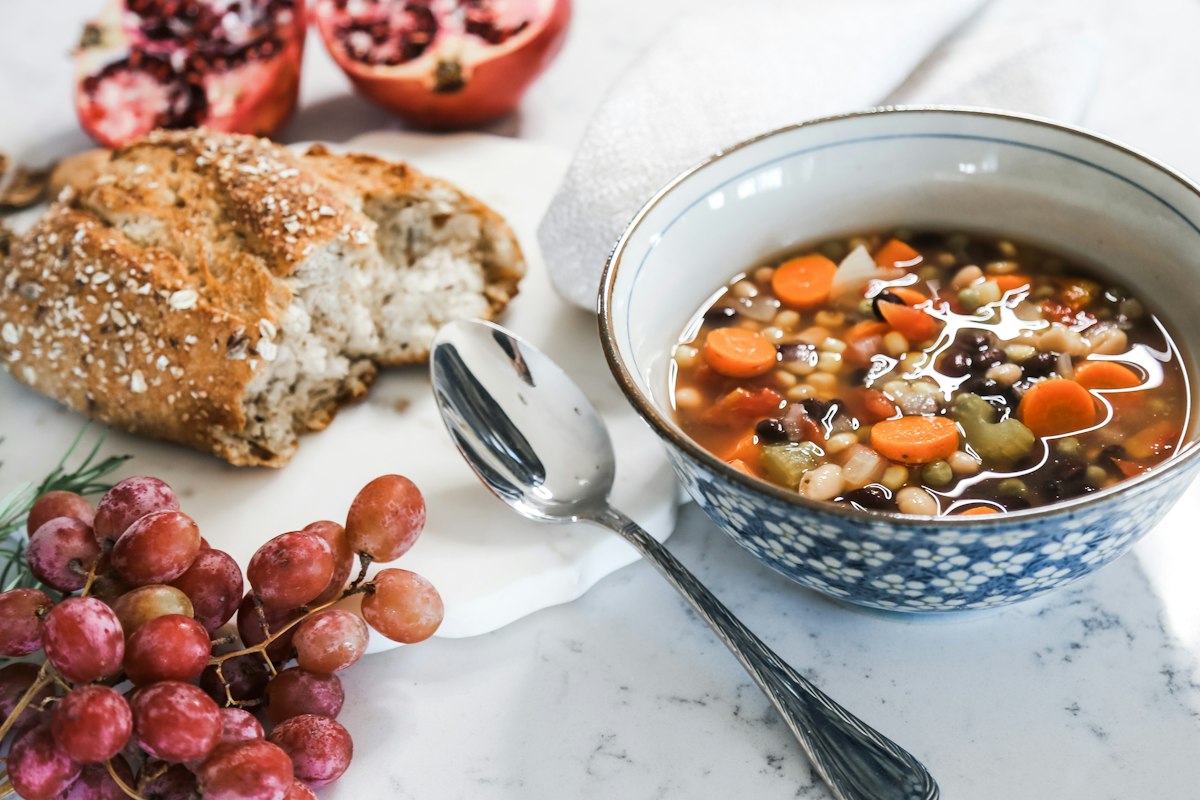 Southern Pinto Bean Soup