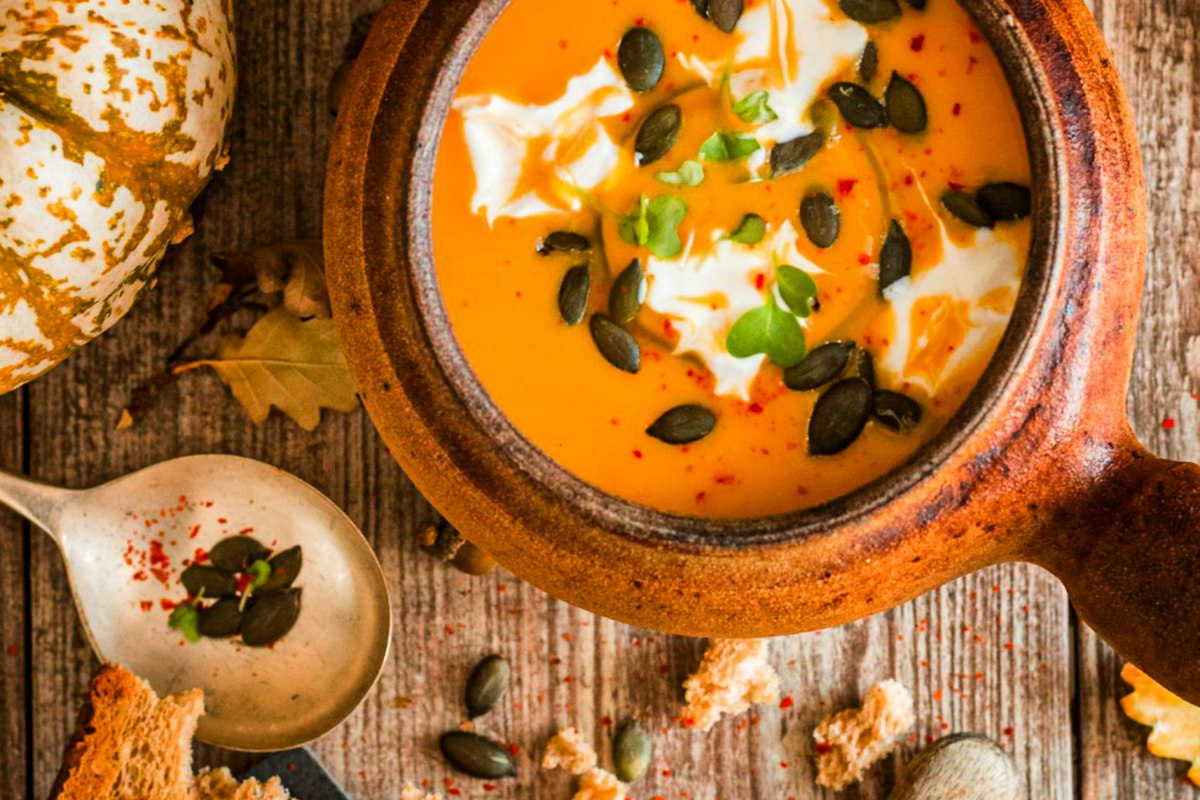 Easy Pumpkin Soup