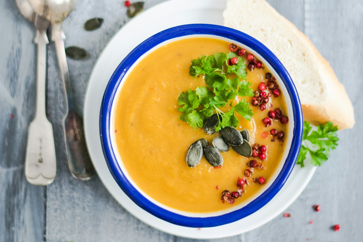 Turkish Red Lentil Soup