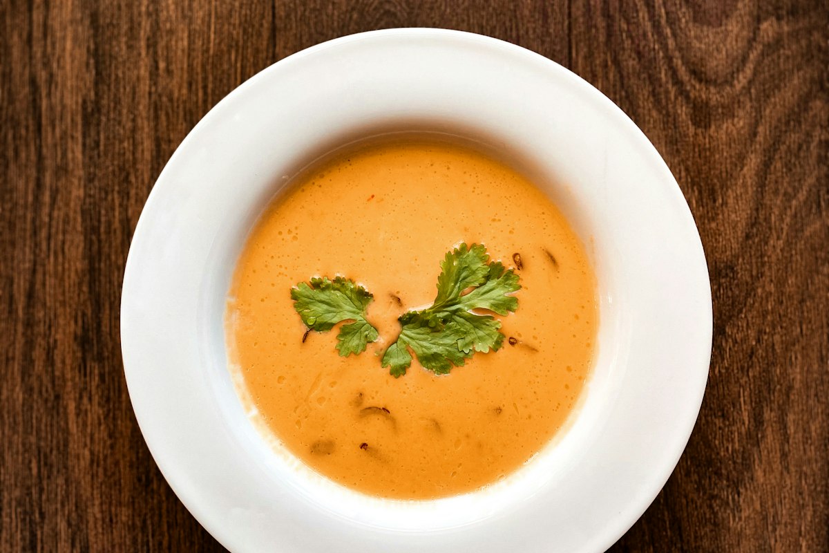 Roasted Red Pepper Soup