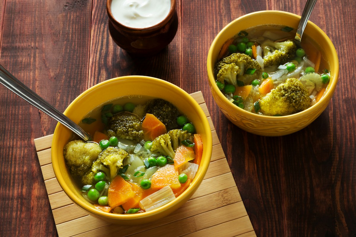 Roasted Vegetable Soup