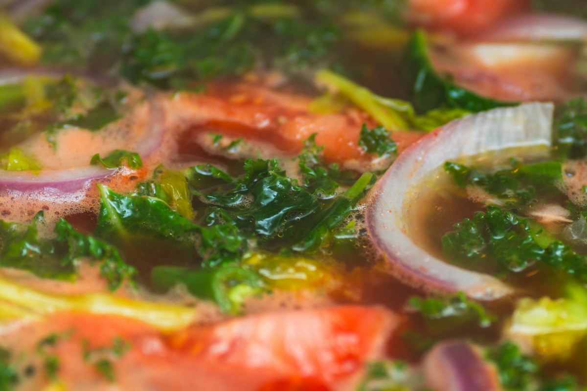 Sausage Potato Kale Soup