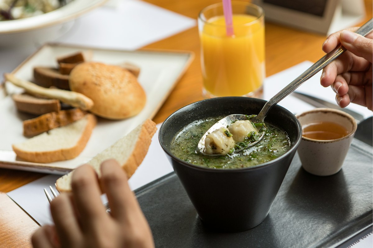 Creamy Spinach Soup