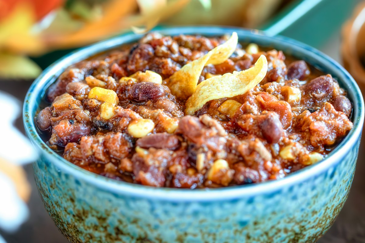 Healthy Turkey Chili