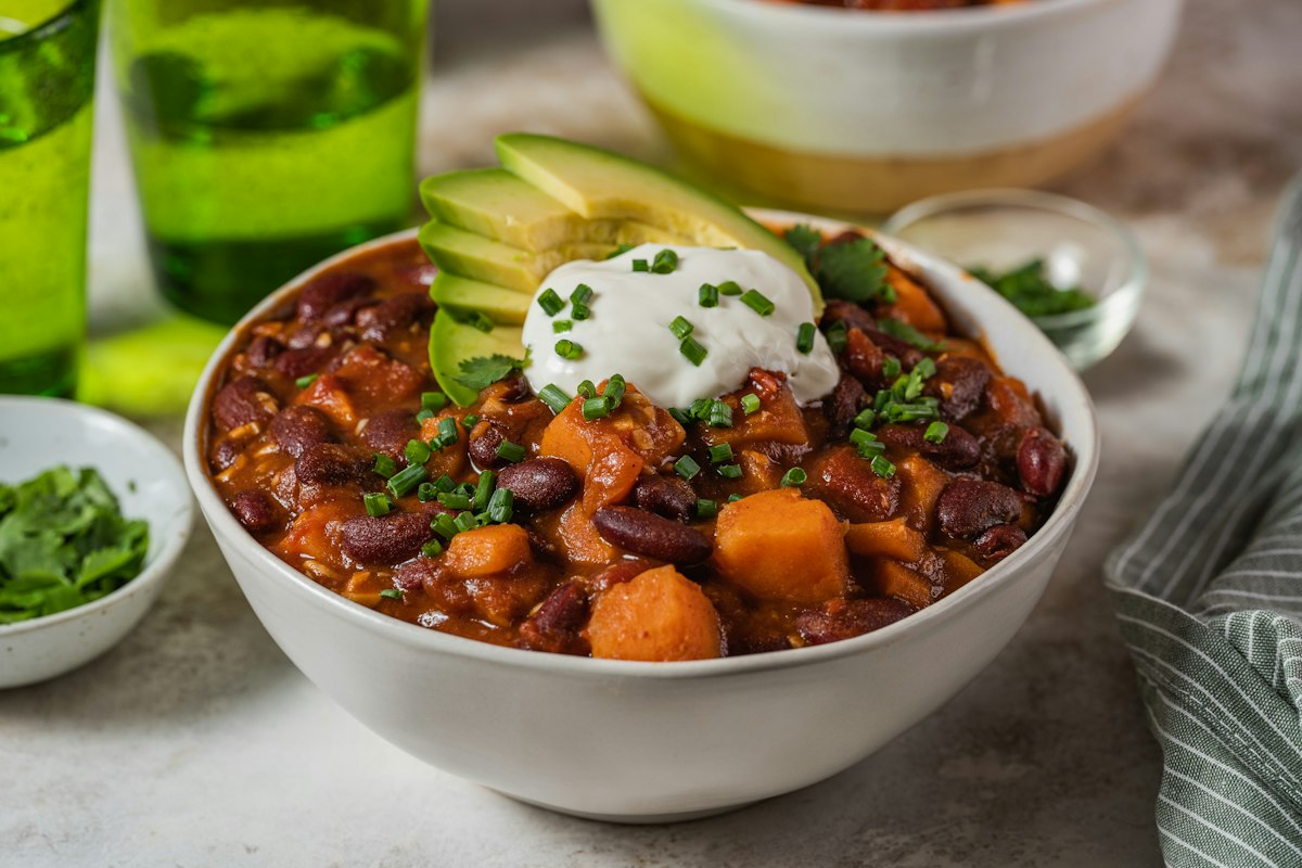 Hearty Vegetarian Chili