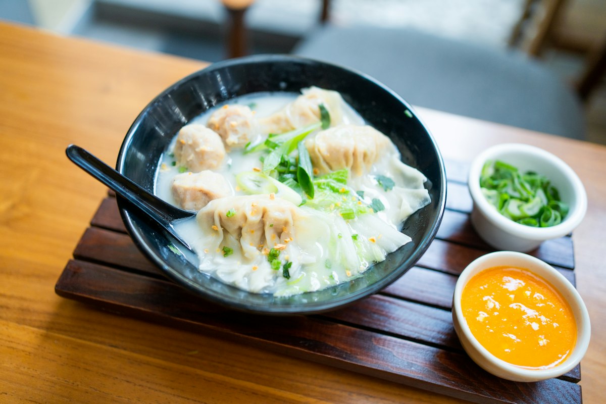 Homemade Wonton Soup