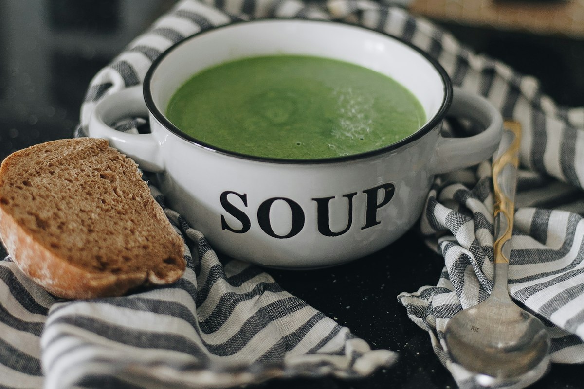 Creamy Zucchini Soup