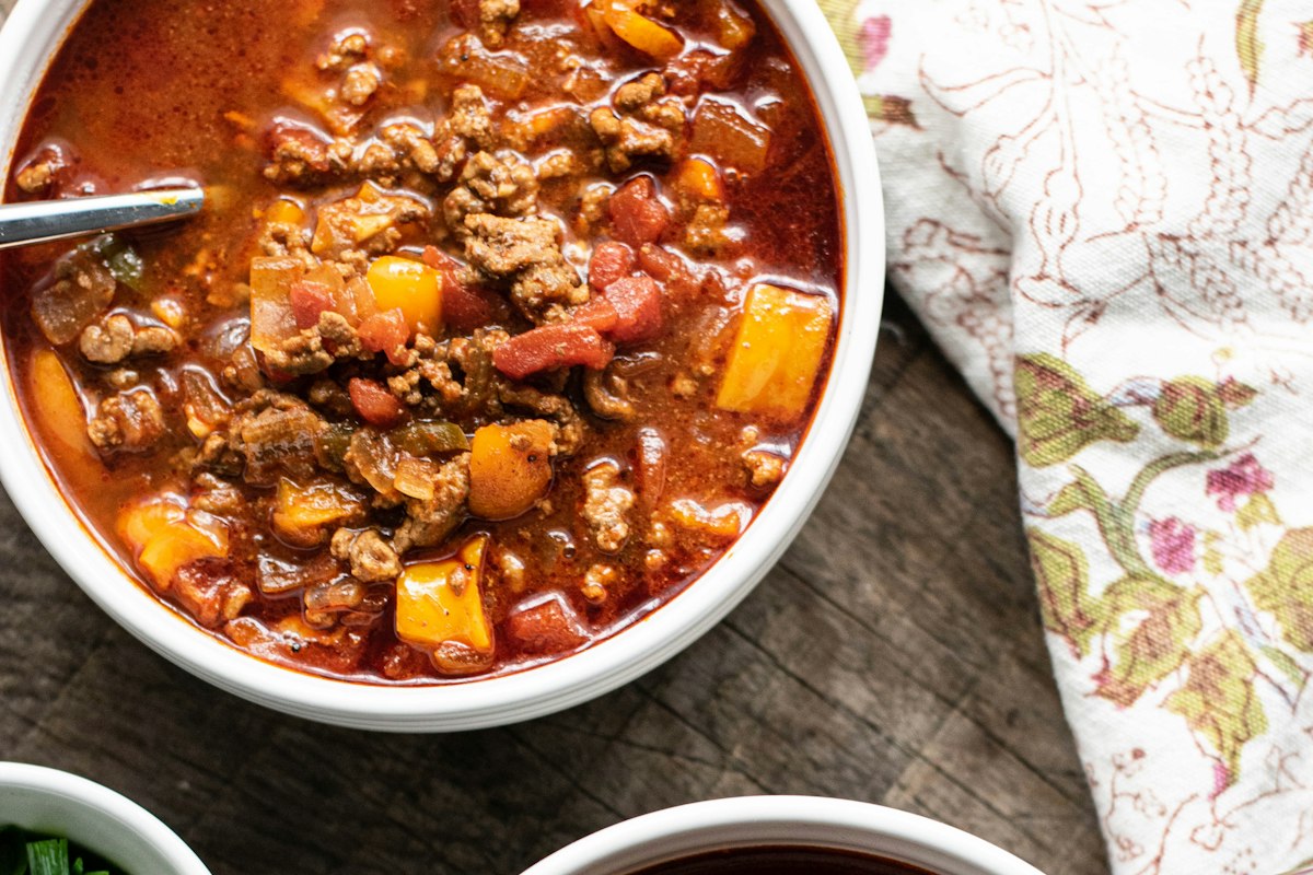 Beef Barley Soup