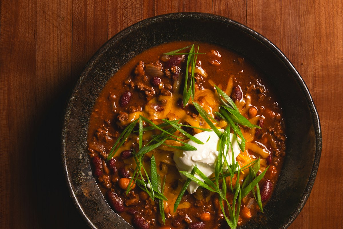 Classic Beef Chili