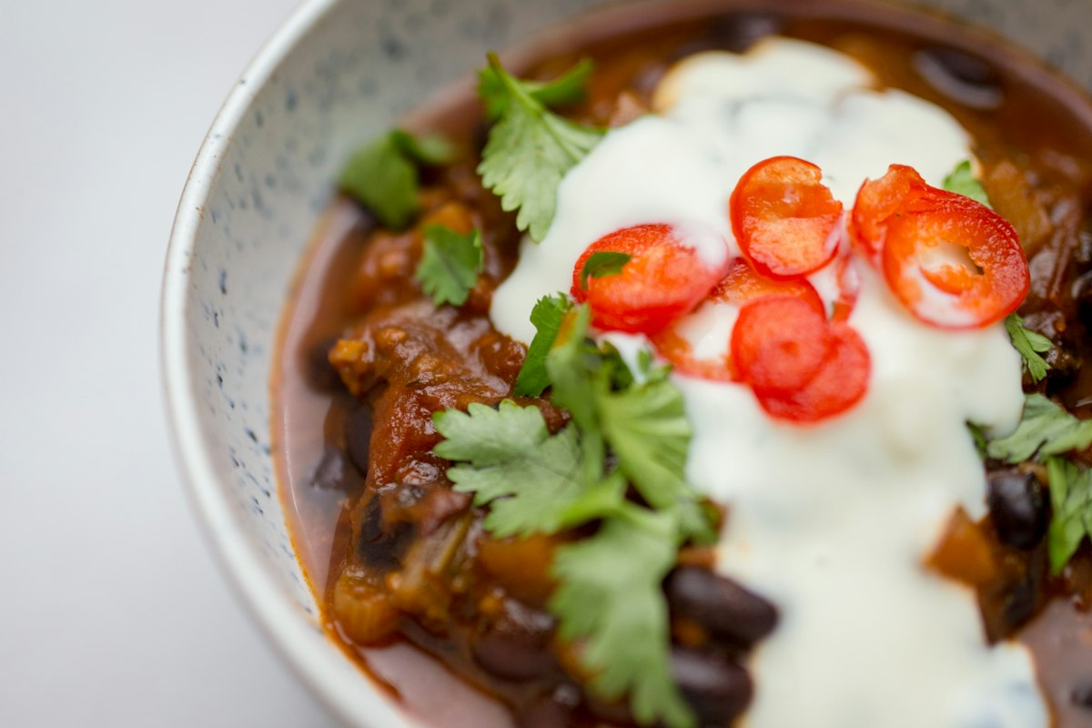 Smoky Black Bean Soup