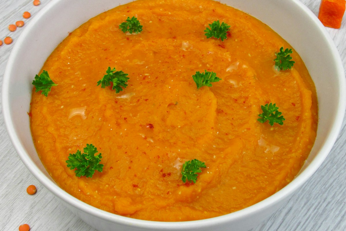 Carrot Ginger Soup