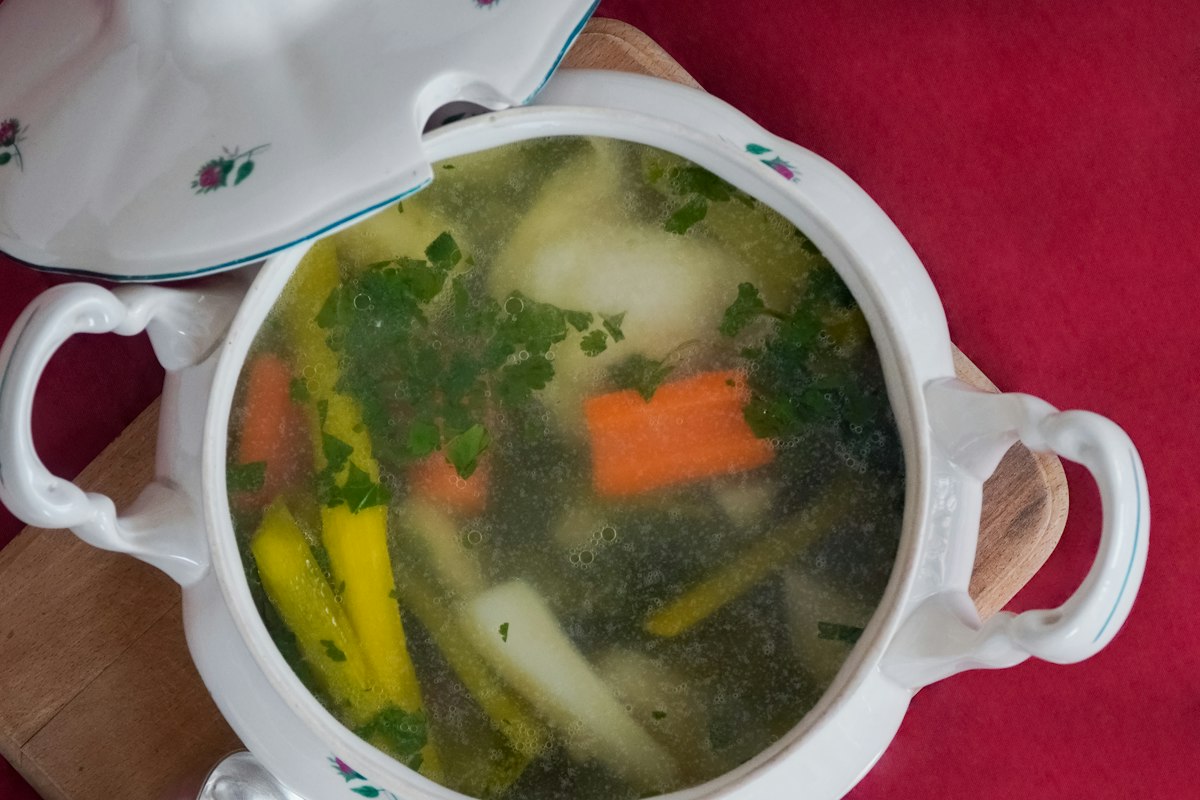 Homemade Chicken Noodle Soup