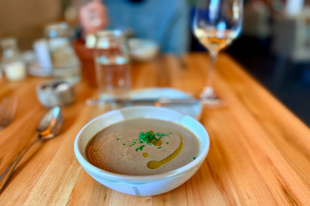 Homemade Cream of Mushroom Soup