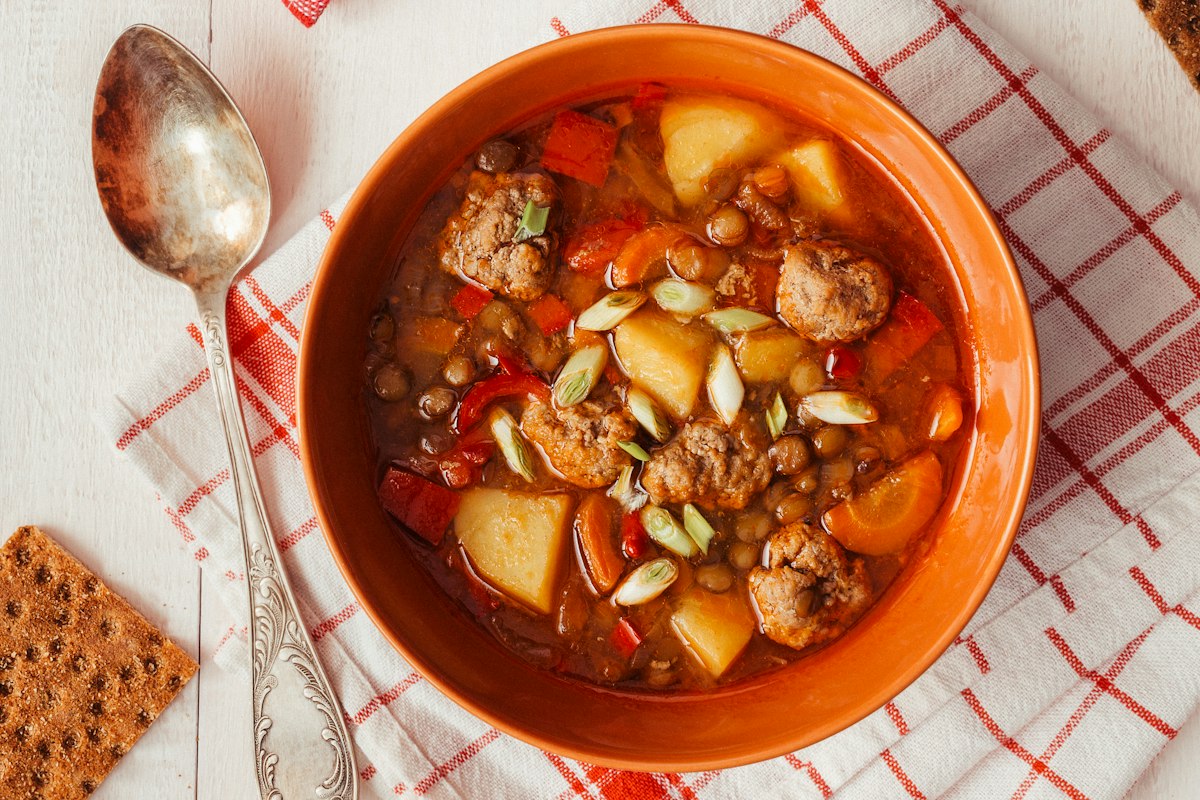 Old-Fashioned Ham and Bean Soup
