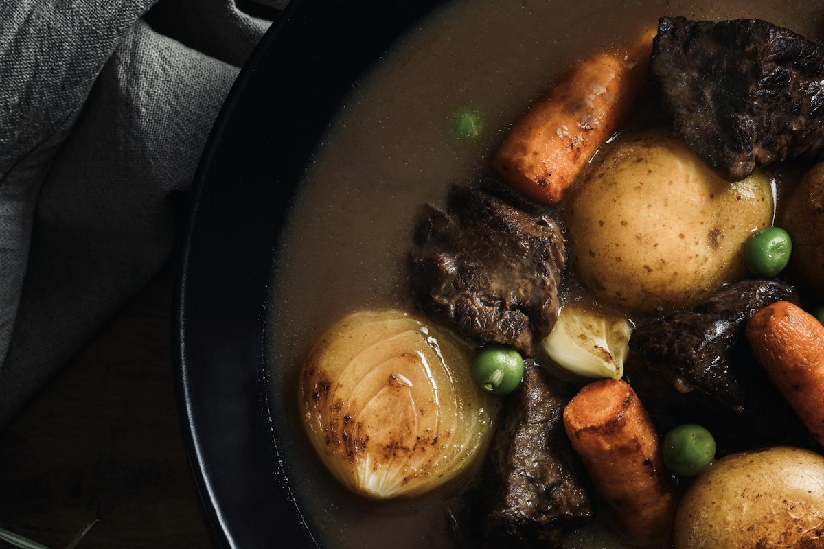 Traditional Irish Lamb Stew