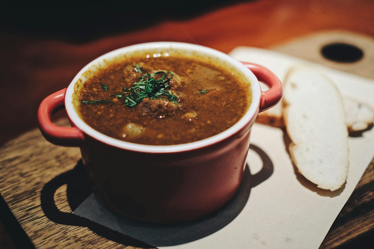 Easy Lentil Soup