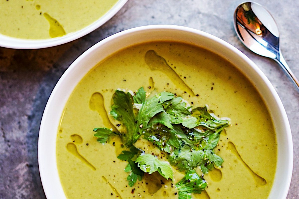 Split Pea Soup with Ham