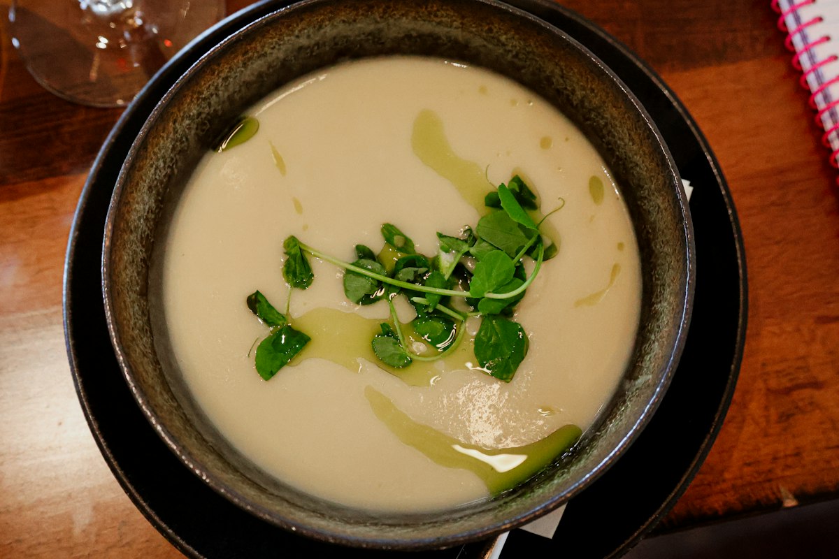 Tuscan White Bean Soup with Kale